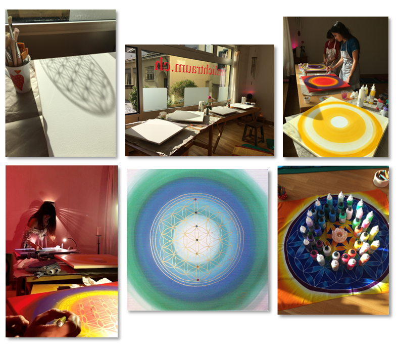 Impressionen Malkurs